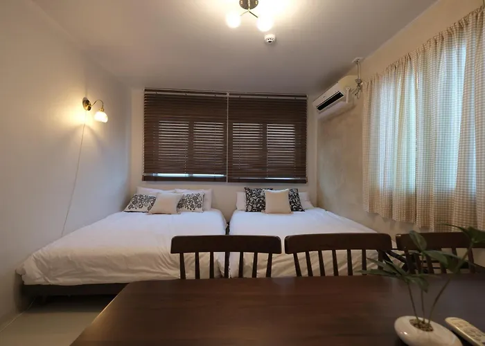 Appartement Dongmyo Vibe 2br Home, 4 Beds, 8 Guests Séoul